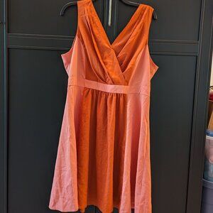 NWT - Orange Ombre Dress